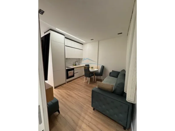 Tirane, jepet me qera apartament 1+1 Kati 9, 57 m² 650 € (KOMPLEKSI DELIJORGJI)