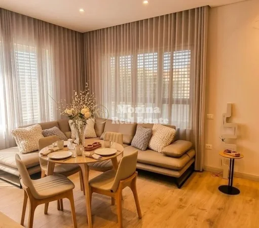 Tirane, jepet me qera apartament 1+1 Kati 3, 50 m² 900 € (Kodra e Diellit)