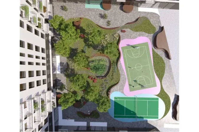 Tirane, shitet apartament 2+1+Ballkon , 121 m² (Bulevardi i ri)