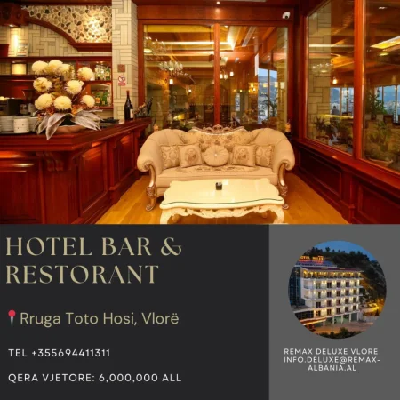 Vlore, jepet me qera hotel Kati 5, 2.400 m² 6.000.000 € (Rruga Toto Hosi – Kuzum Baba, Vlorë)