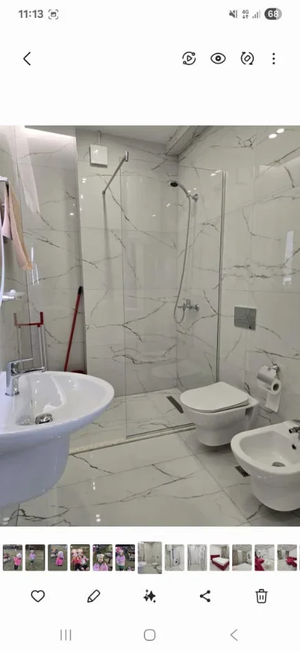 Tirane, jepet me qera apartament 1+1+Ballkon Kati 5, 77 m² 800 € (Kopshti Botanik)