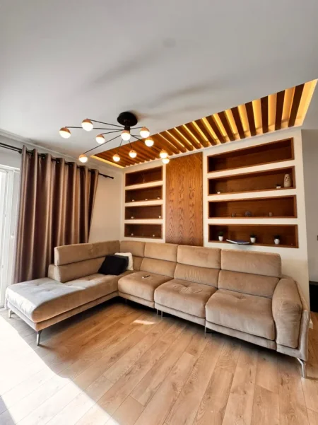 Tirane, jepet me qera apartament 3+1+Ballkon Kati 6, 360 m² 1.000 € (Rruga dalip topi)