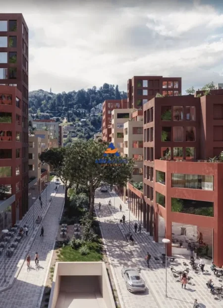 Tirane, shitet apartament 1+1+Ballkon Kati 7, 74 m² 81.501 € 