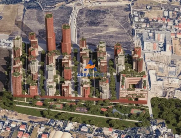 Tirane, shitet apartament 1+1+Ballkon Kati 7, 74 m² 81.501 € 