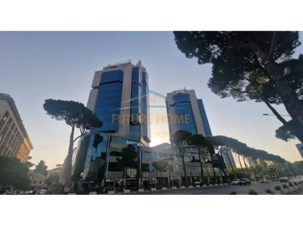 Qera, Ambient per zyra, Kullat Binjake, Bulevardi "Deshmoret e Kombit", Tiranë