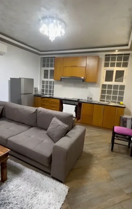 Tirane, jepet me qera apartament 2+1+Ballkon Kati 1, 70 m² 650 € (21 Dhjetori)