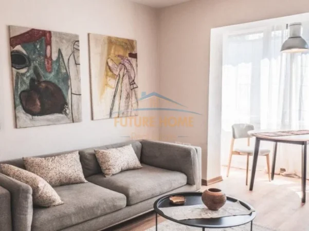 Tirane, jepet me qera apartament Kati 4, 59 m² 650 € (Rruga Fortuzi)