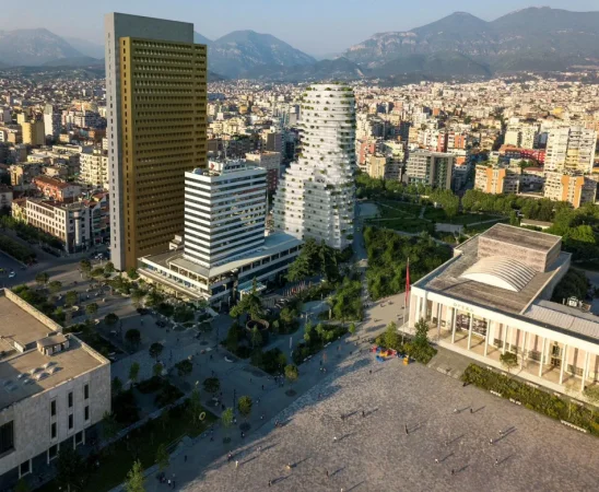 Tirane, jepet me qera dyqan Kati 0, 200 m² 6.000 € (RRUGA URANI PANO)