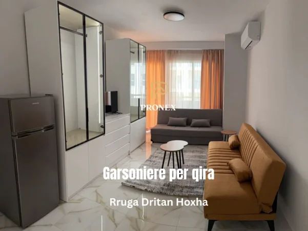 Tirane, jepet me qera apartament 1+1 Kati 3, 40 m² 420 € (Rruga Dritan Hoxha)