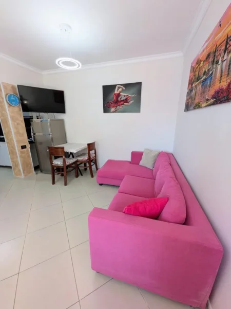 Tirane, jepet me qera garsonier 1+1 Kati 4, 29 m² 500 € (Rruga e Kavajes)
