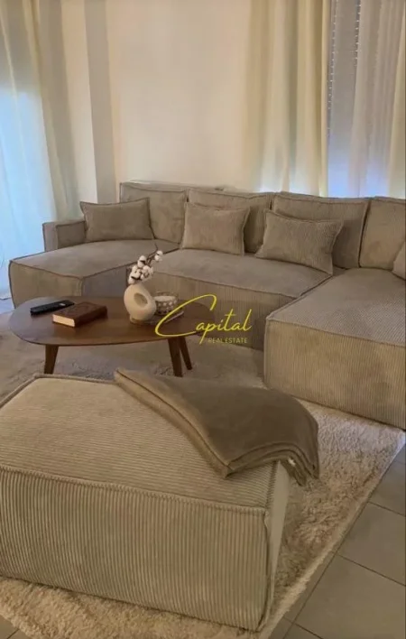 Tirane, jepet me qera apartament 1+1 Kati 5, 55 m² 400 € (ALI DEMI)