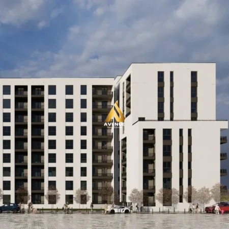 Tirane, shitet apartament 1+1 Kati 6, 54 m² 47.565 € (Ulliri kamez)