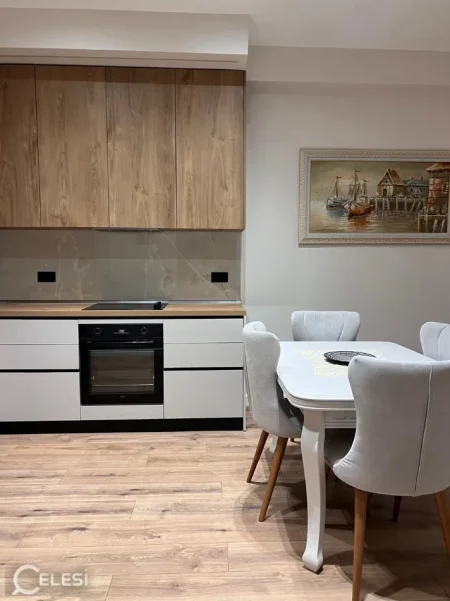 Tirane, jepet me qera apartament 1+1+Ballkon Kati 1, 70 m² 600 € (MINE PEZA AMBASADA JUGOSLLAVE)