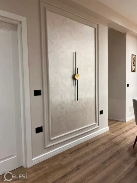 Tirane, jepet me qera apartament 1+1+Ballkon Kati 1, 70 m² 600 € (MINE PEZA AMBASADA JUGOSLLAVE)