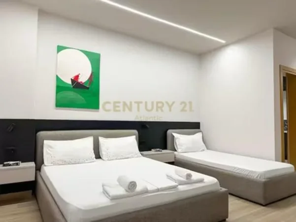 Durres, jepet me qera apartament 1+1 Kati 2, 60 m² 400 € (Plazh)