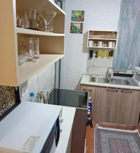 Tirane, jepet me qera apartament 1+1 Kati 3, 57 m² 580 € (Selvia)