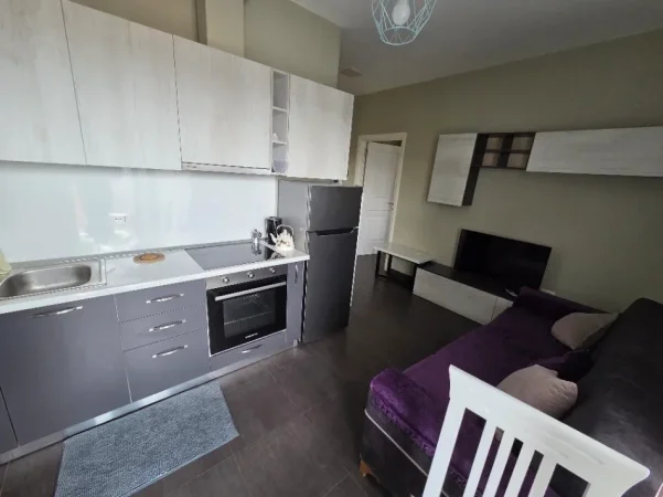 Tirane, jepet me qera apartament 1+1 Kati 8, 52 m² 450 € (Rruga e Elbasanit)