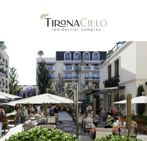 Tirane, shitet apartament 2+1+Ballkon Kati 2, 169.500 € 
