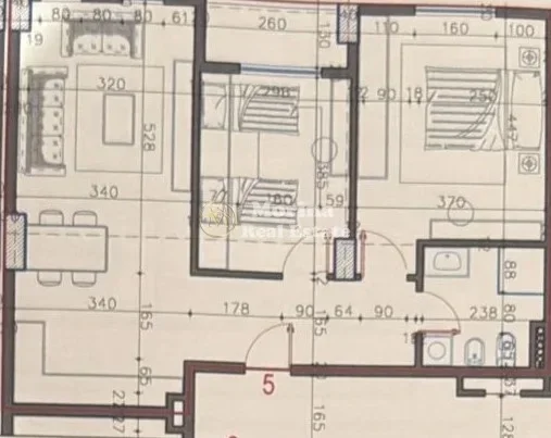 Tirane, shitet apartament 1+1 Kati 3, 96 m² 115.000 € (Paskuqan)