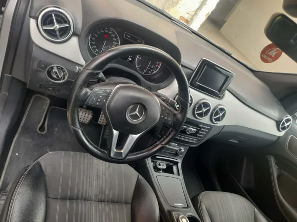 Fier, shes makine B class Nafte, gri metalizato automatik Klima 6.000 €