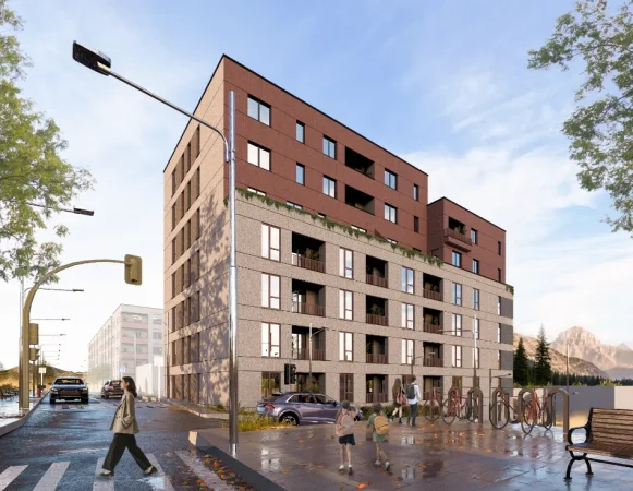 Tirane, shitet apartament 2+1 Kati 5, 97 m² (Paskuqan)