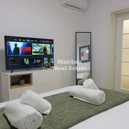 Tirane, jepet me qera apartament 1+1 Kati 1, 45 m² 750 € (Rruga e Elbasanit)