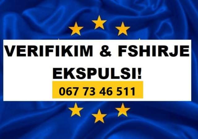 Ekspuls, Verfikim Ekspulsi, Fshirje Ekspulsi, Apelas - Tel: 0677346511