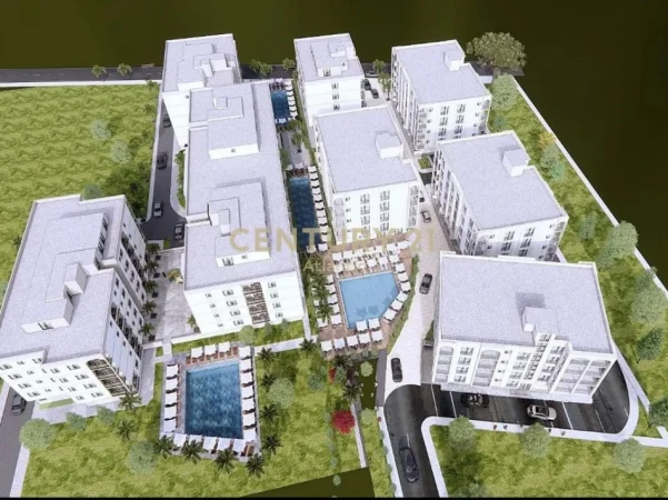 Durres, shitet garsonier 1+1 Kati 2, 33 m² 