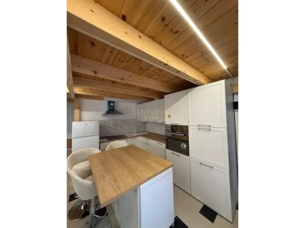 Tirane, jepet me qera apartament duplex 1+1 Kati 0, 61 m² 635 € (Rruga e Dibres)