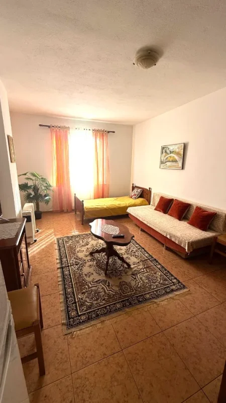 📍 Jepet Apartament 1+1 me Qera , Komuna e Parisit , 490 EURO