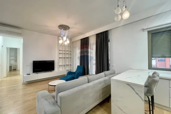 Tirane, jepet me qera apartament 2+1+Ballkon , 120 m² 1.200 € (Kompleksi DELIORGJI)