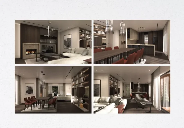 Tirane, shitet Vile 3 Katshe , 825 m² 1.280.000 € 