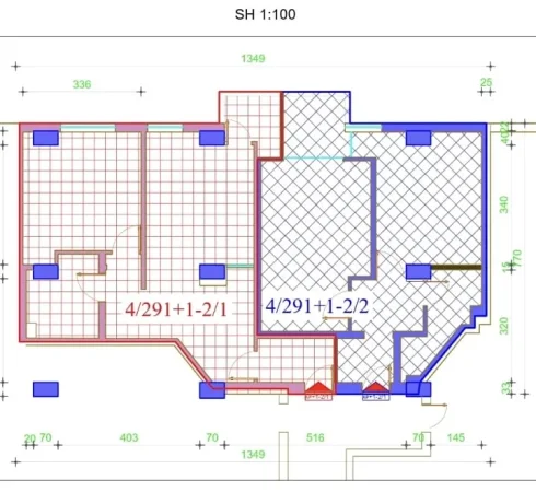 Tirane, shitet apartament 1+1+Ballkon Kati 3, 53m² 155.000 € (Rruga Muhamet Gjollesha)