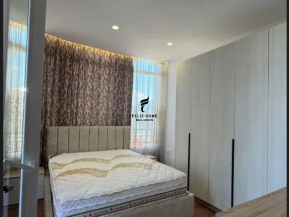 Tirane, jepet me qera apartament 1+1+Ballkon Kati 6, 65 m² 500 € (KODRA E DIELLIT)
