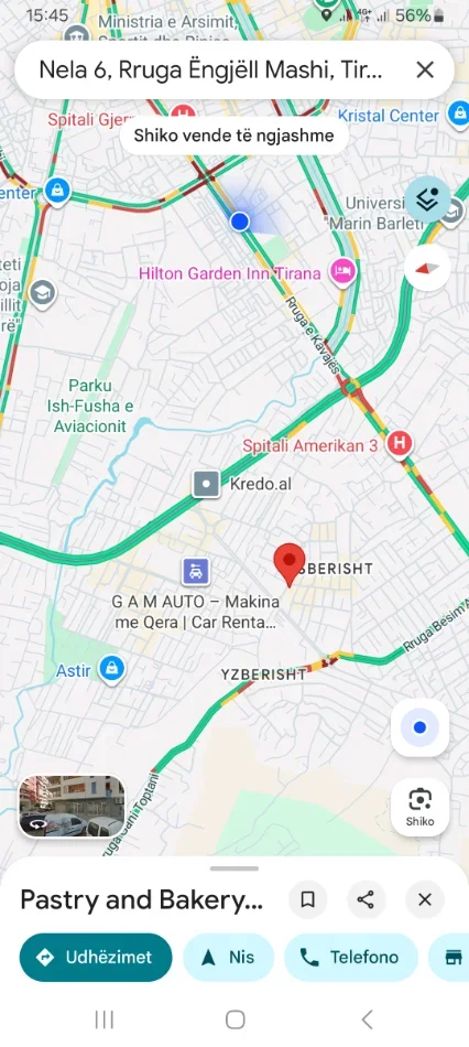 Tirane, jepet me qera apartament 1+1+Aneks+Ballkon Kati 2, 67 m² 400 € (Bulevardi Migjeni)