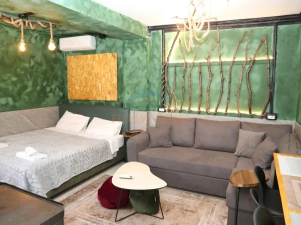 Tirane, jepet me qera 3 Studio + 2 Poste Parkimi , Kati 0, 56 m² 1.650 € (LAPRAKE)