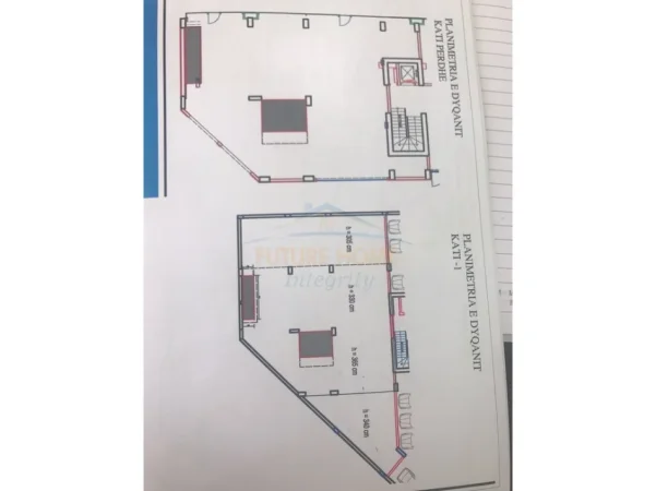 Tirane, shitet dyqan Kati 0, 623 m² 1.390.000 € (RRUGA NDRE MJEDA)