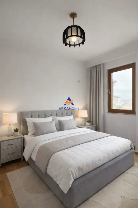 Tirane, jepet me qera apartament 2+1+Ballkon Kati 6, 110 m² 732 € 