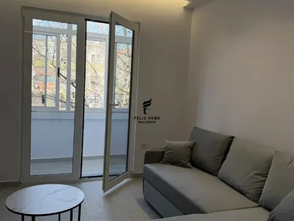 Tirane, jepet me qera apartament 1+1+Ballkon Kati 3, 60 m² 600 € (21 DHJETORI)