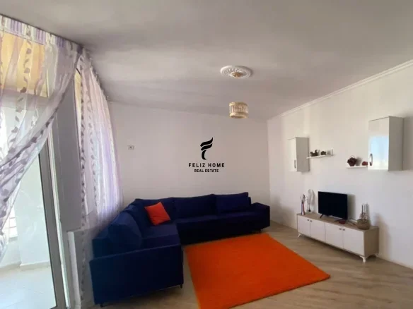 Tirane, jepet me qera apartament 1+1+Ballkon Kati 8, 70 m² 400 € (ASTIR)