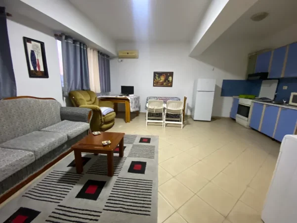 Tirane, jepet me qera apartament 1+1+Ballkon Kati 4, 52 m² 400 € (Rruga Frosina Plaku)