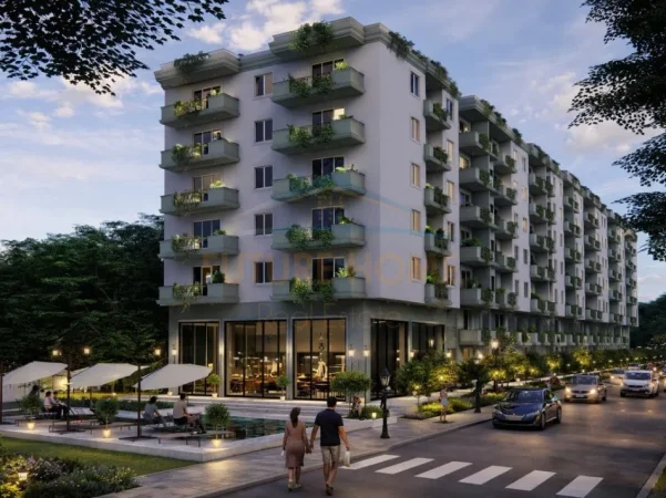 Qerret, shitet apartament 1+1 Kati 1, 68 m² 81.048 € (Rezidenca "Erdiar")