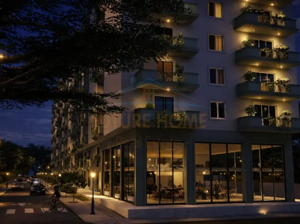 Qerret, shitet apartament 1+1 Kati 1, 68 m² 81.048 € (Rezidenca "Erdiar")