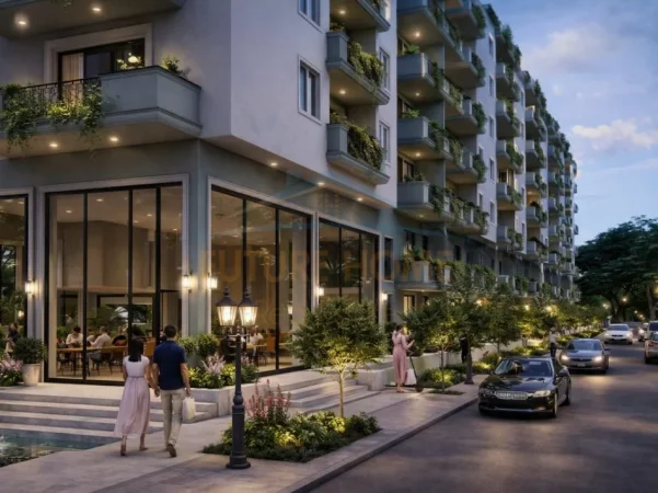 Qerret, shitet apartament 1+1 Kati 1, 68 m² 81.048 € (Rezidenca "Erdiar")