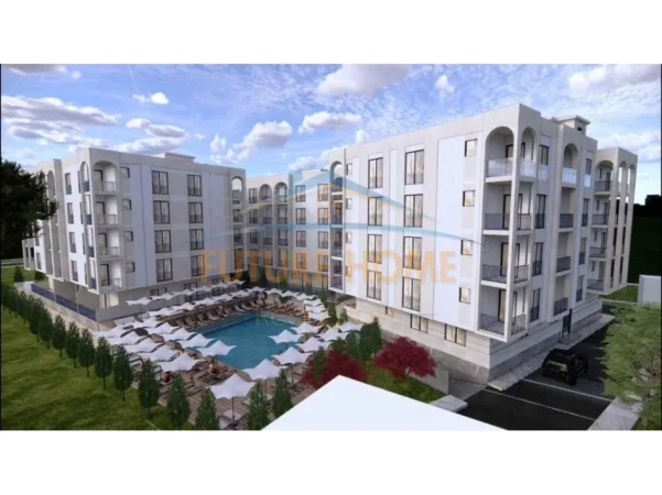 Tirane, shitet apartament 1+1 , 58 m² 75.530 € (Oriental Residence, Golem)