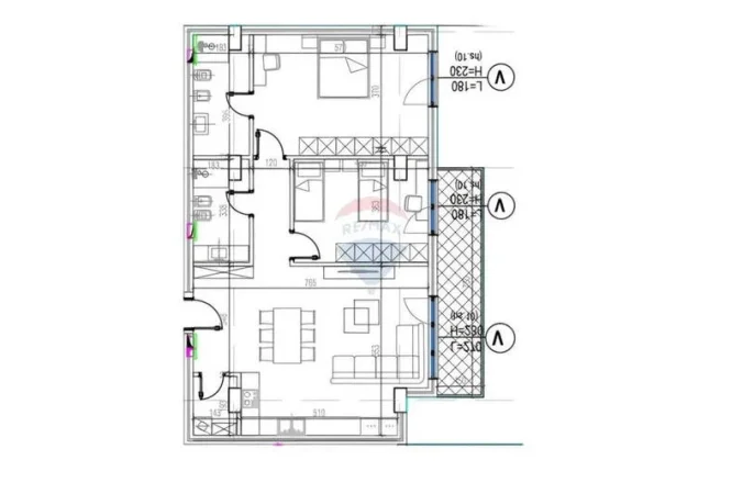 Tirane, shes apartament , 145 m² 246.300 € 