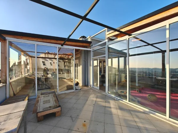 Tirane, shitet apartament+verande | Penthouse 3+1 Kati 5, 246 m² 232.000 € 