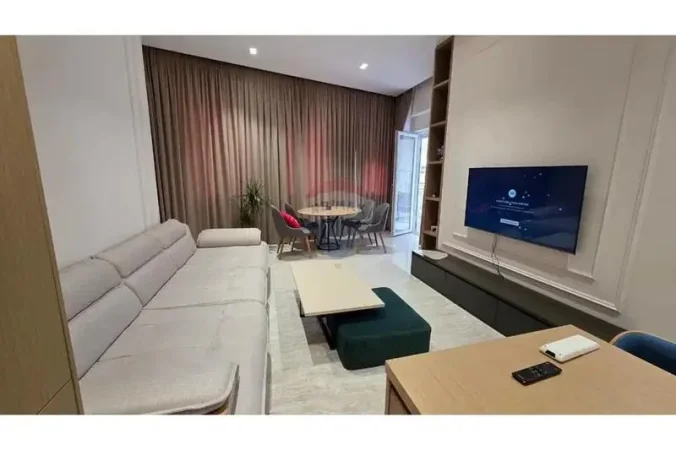 Tirane, jepet me qera apartament 1+1 , 1.100 € (Rruga e Durresit)