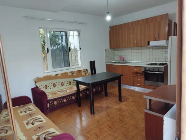 Tirane, jepet me qera Vile 1+1 Kati 1, 50 m² 300 € (Rruga 5 Maj)