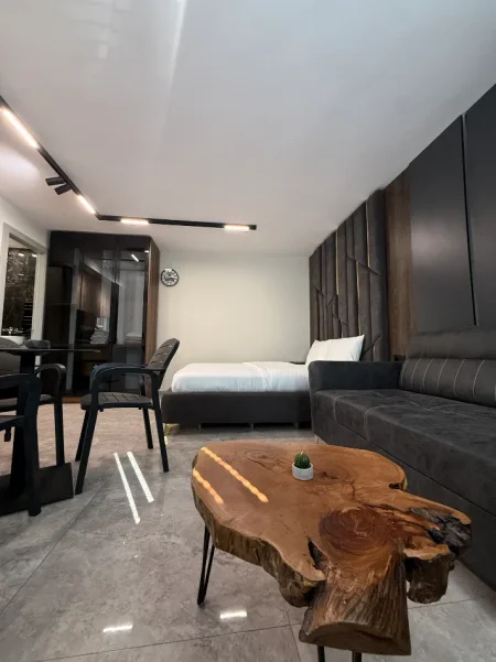 ✨Apartament luksoz Jepet me qera ditore ,javore  21 Dhjetori Kati 1, 40m² (Rruga Mihal Ciko)